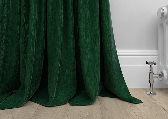 Kent, Green - Made to Measure Curtains - Image 6